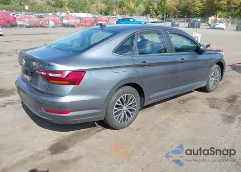 2019 Volkswagen Jetta 1.4T Sel из США, поврежденный, VIN 3VWE57BU7KM218207
